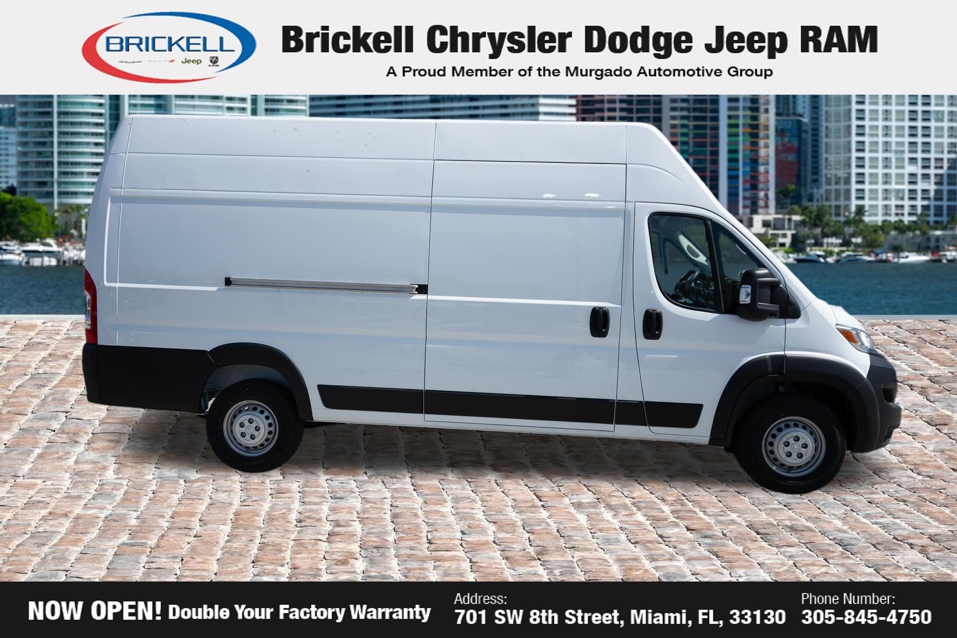 2026 RAM ProMaster 3500 Super High Roof