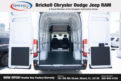 2026 RAM ProMaster 3500 Super High Roof