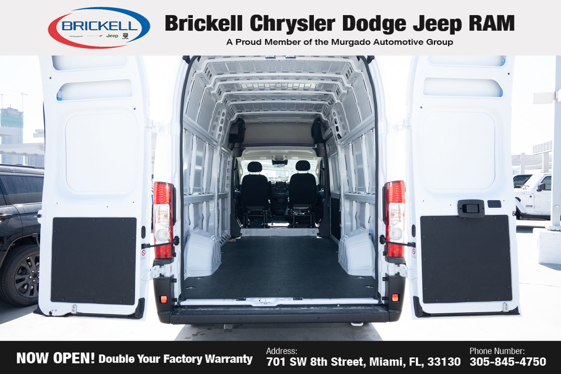 2026 RAM ProMaster 3500 Super High Roof