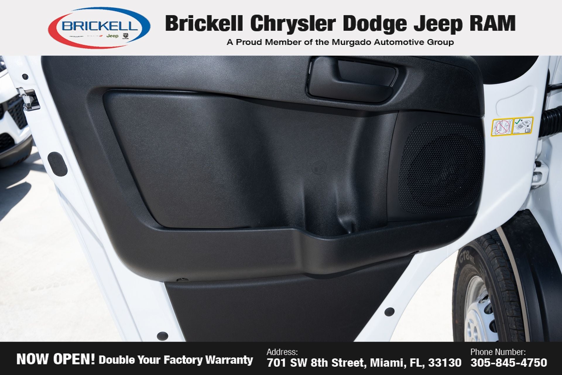 2026 RAM ProMaster 3500 Super High Roof