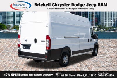 2026 RAM ProMaster 3500 Super High Roof