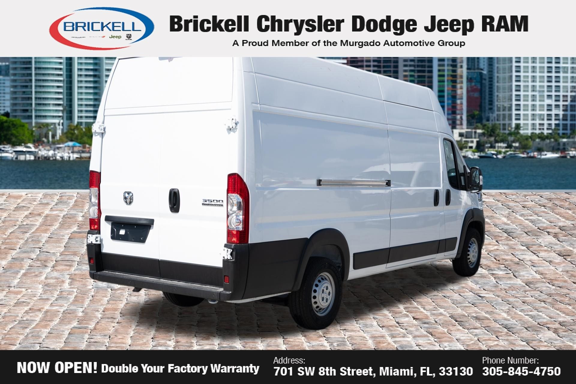 2026 RAM ProMaster 3500 Super High Roof