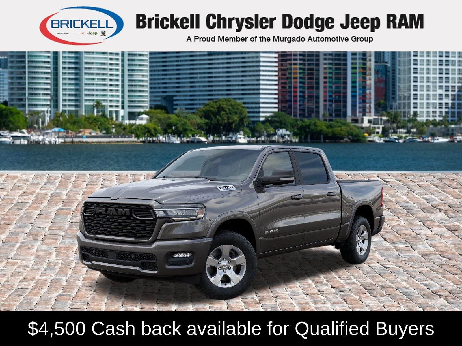 2026 RAM 1500 Big Horn/Lone Star