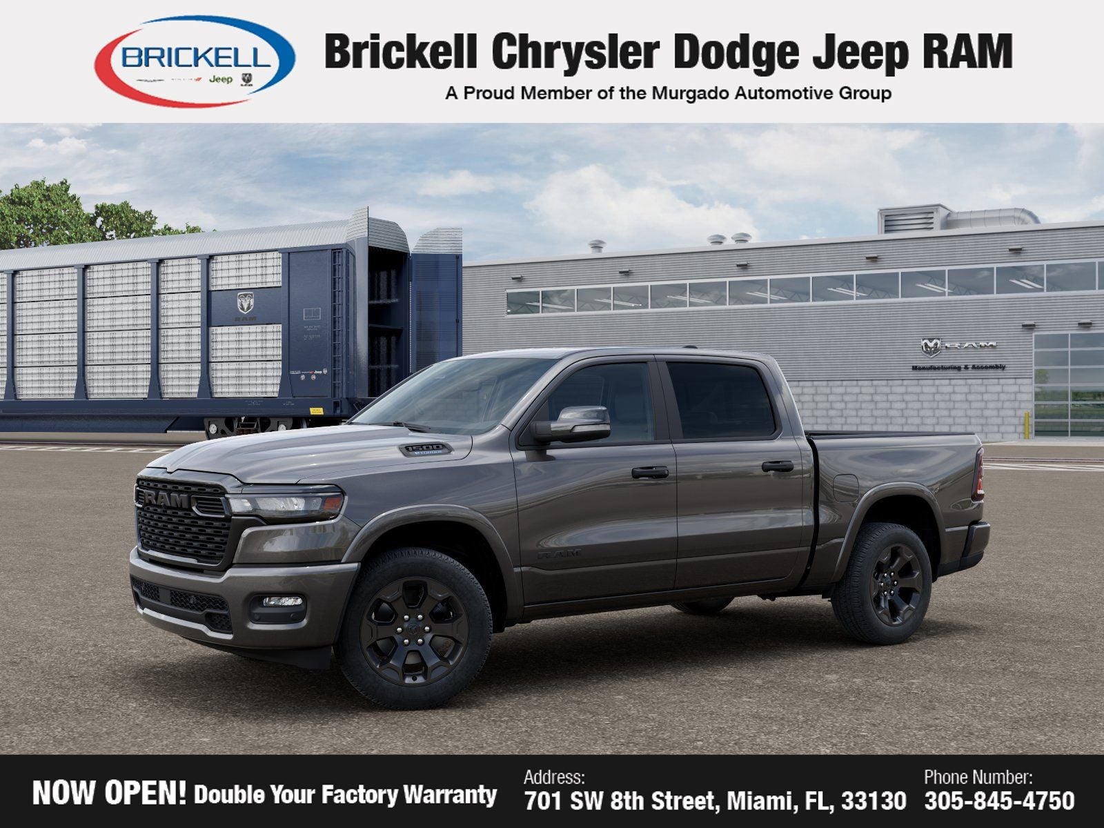 2026 RAM 1500 Big Horn/Lone Star