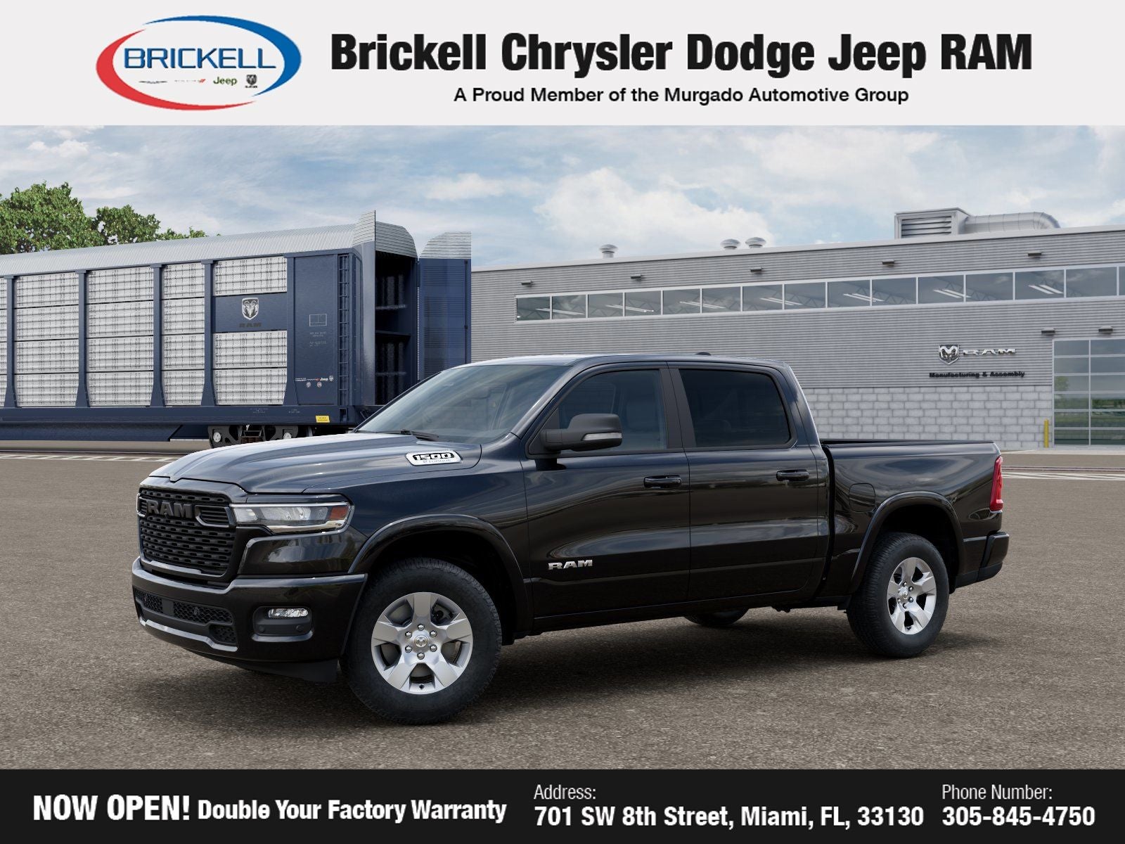 2026 RAM 1500 Big Horn/Lone Star