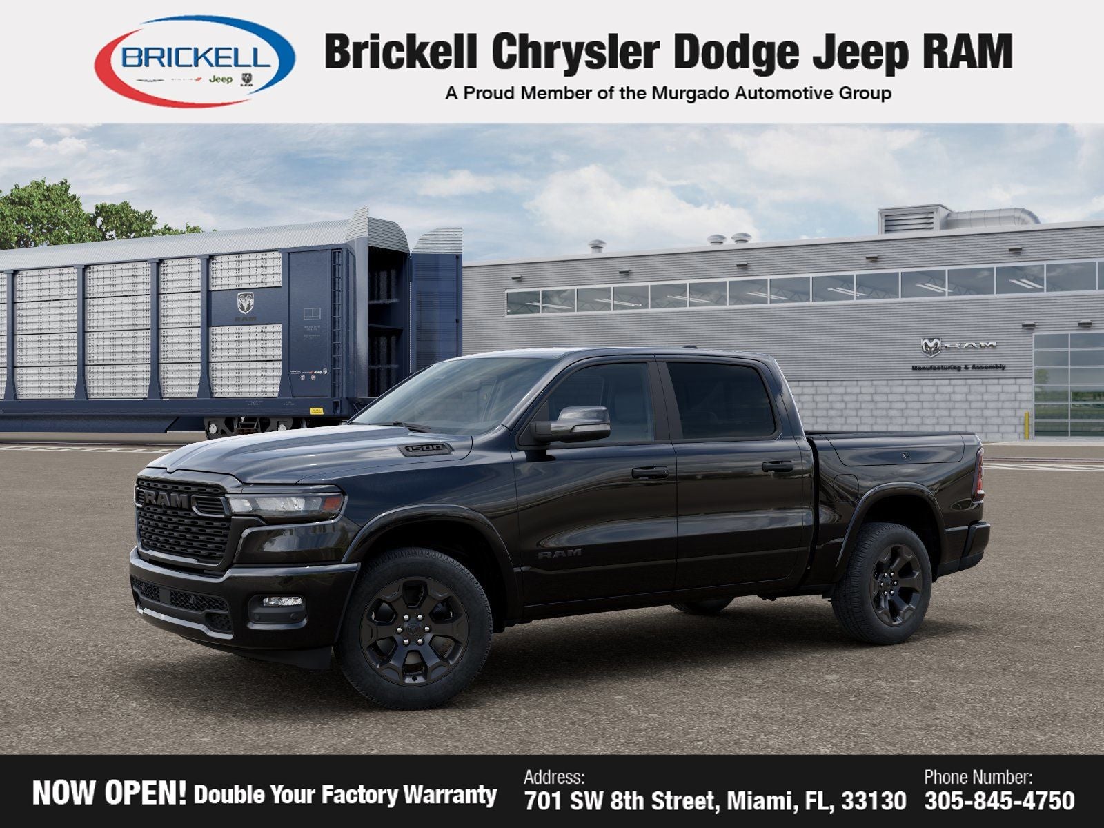 2026 RAM 1500 Big Horn/Lone Star