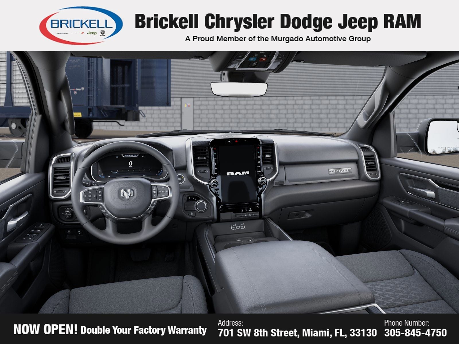 2026 RAM 1500 Big Horn/Lone Star