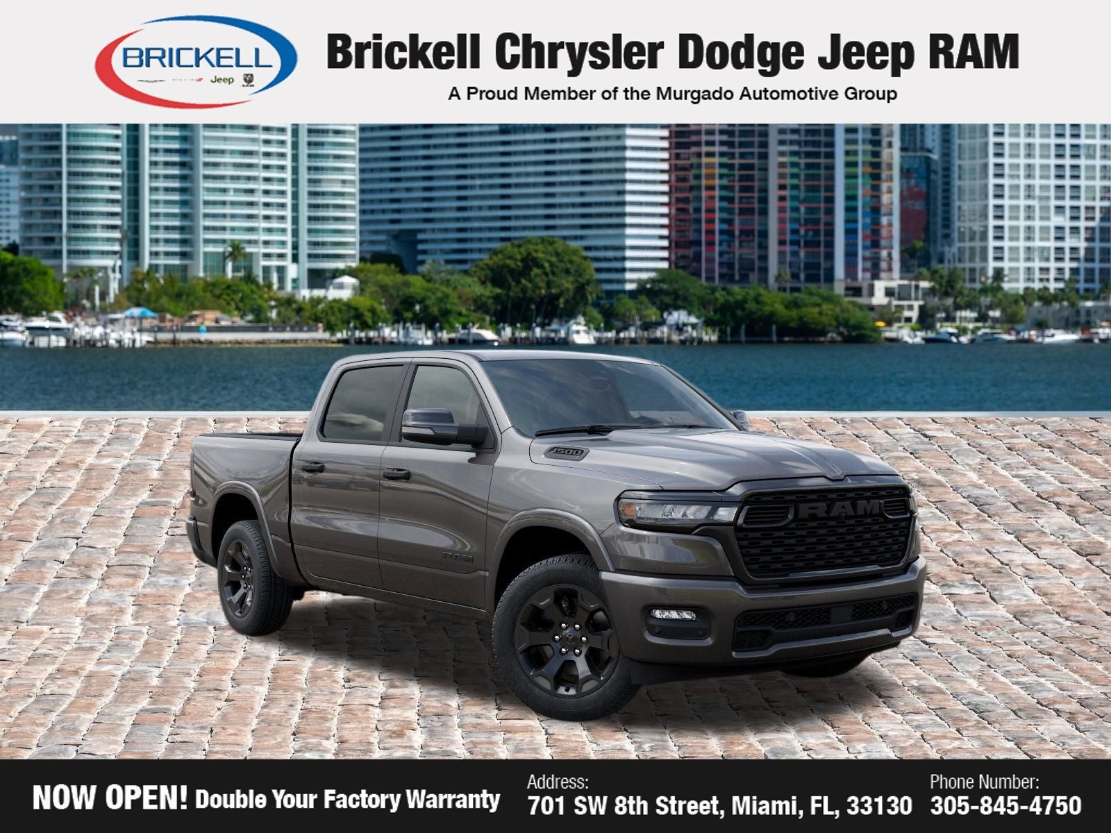 2026 RAM 1500 Big Horn/Lone Star