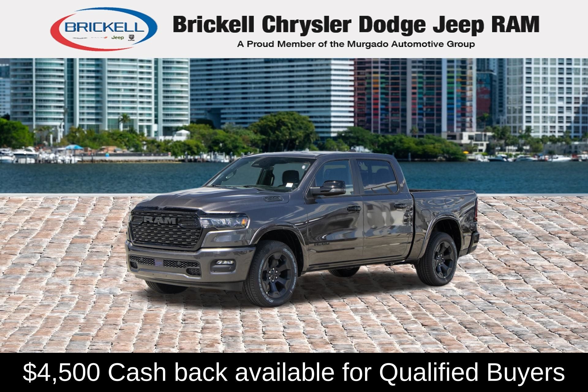 2026 RAM 1500 Big Horn/Lone Star