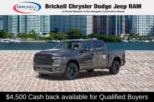 2026 RAM 1500 Big Horn/Lone Star