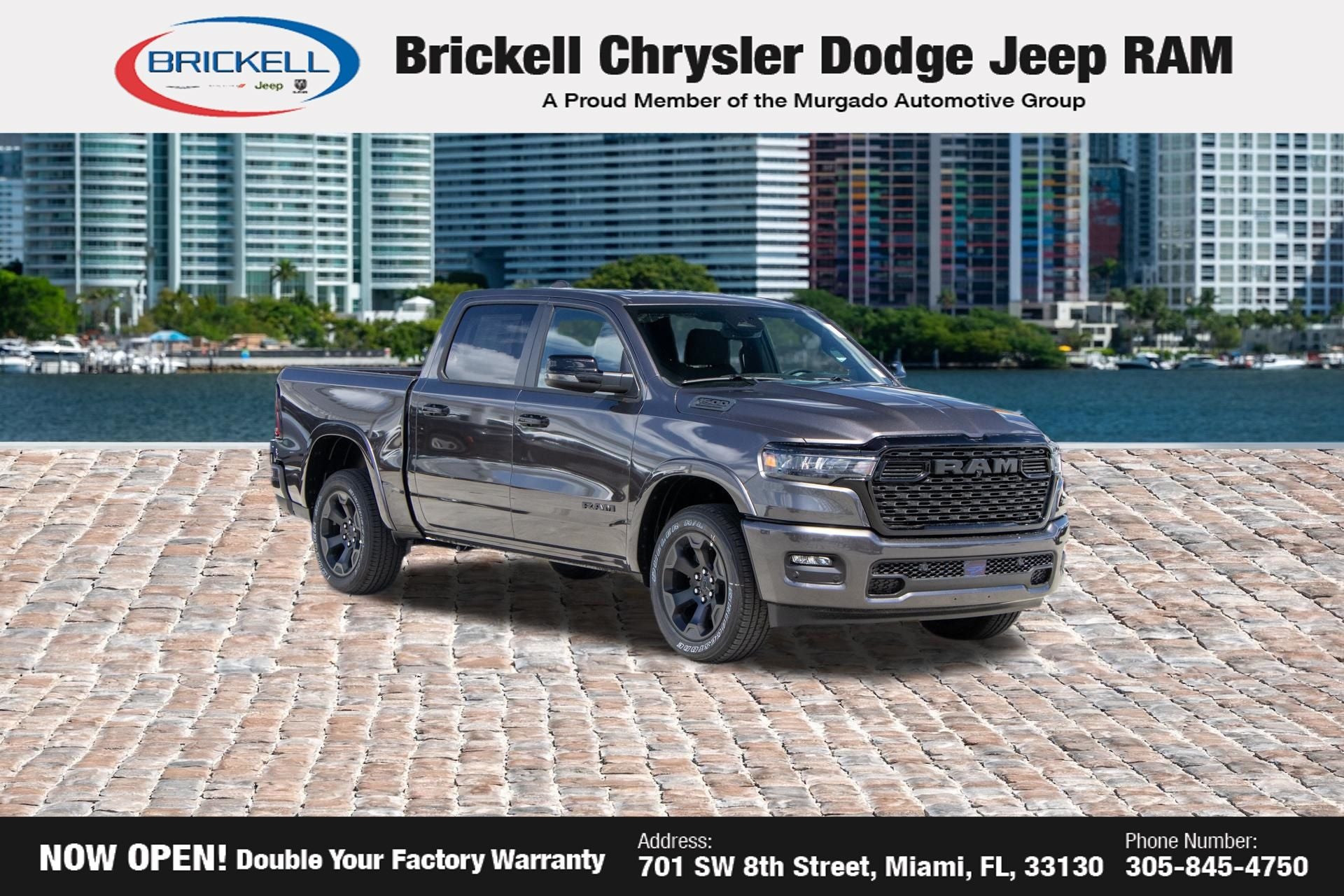 2026 RAM 1500 Big Horn/Lone Star