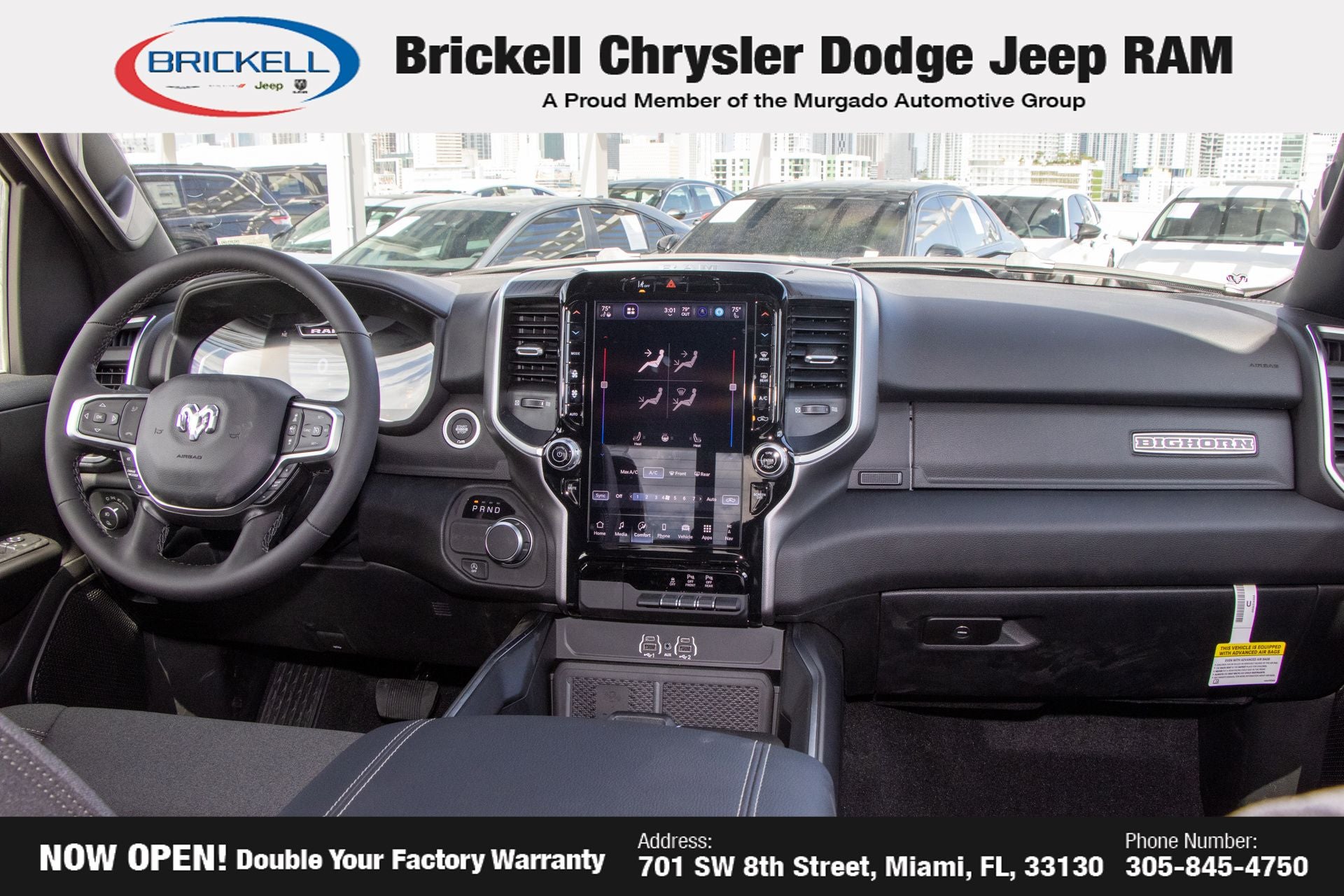 2026 RAM 1500 Big Horn/Lone Star