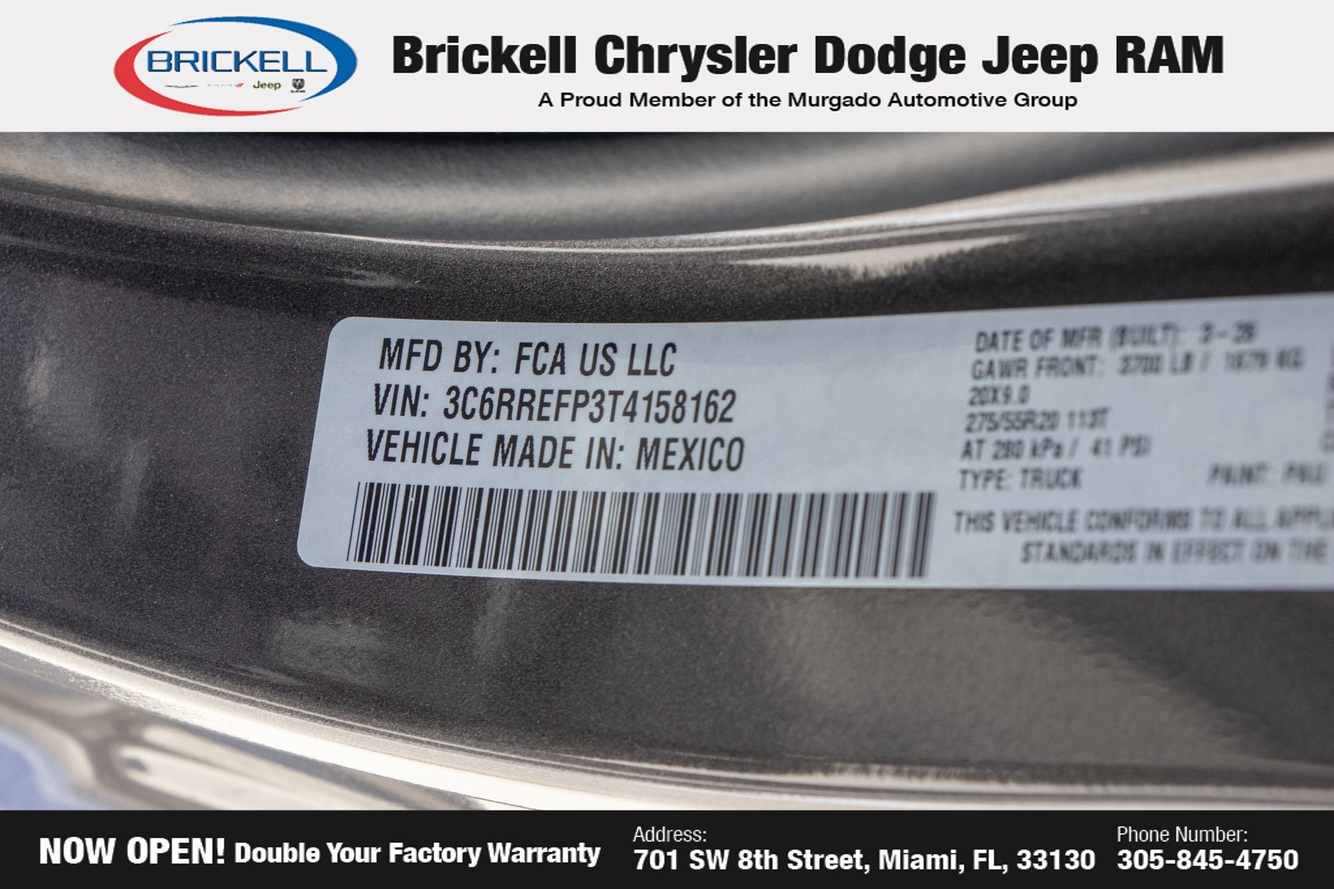 2026 RAM 1500 Big Horn/Lone Star