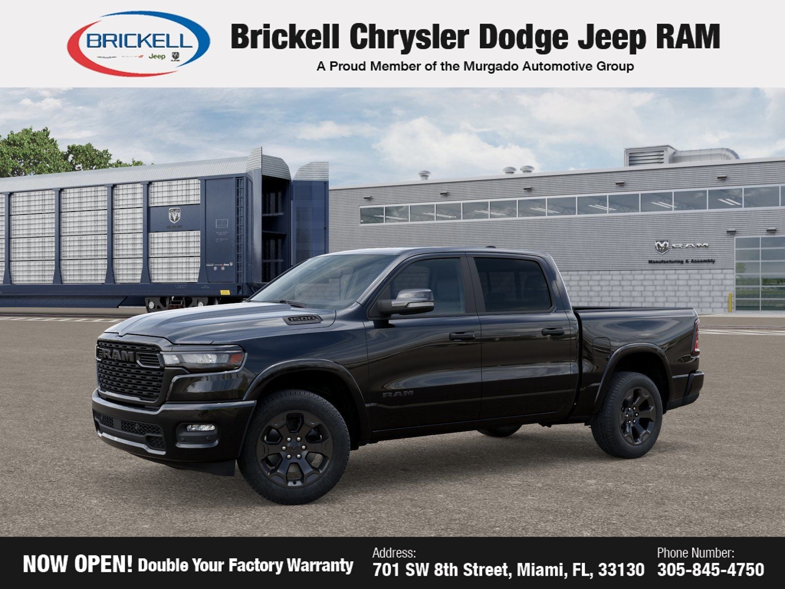 2026 RAM 1500 Big Horn/Lone Star