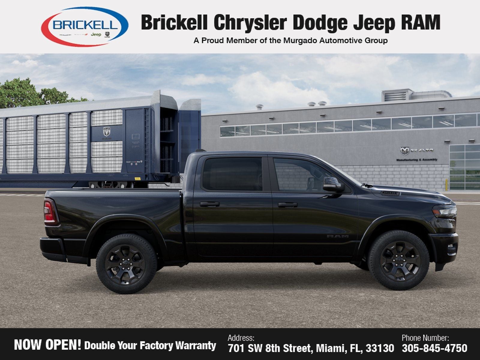 2026 RAM 1500 Big Horn/Lone Star