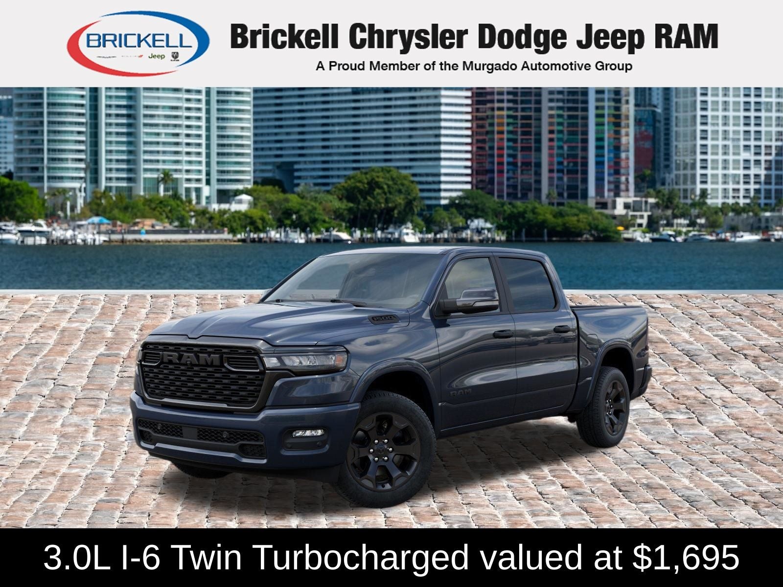 2026 RAM 1500 Big Horn/Lone Star