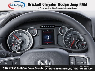 2026 RAM 1500 Big Horn/Lone Star