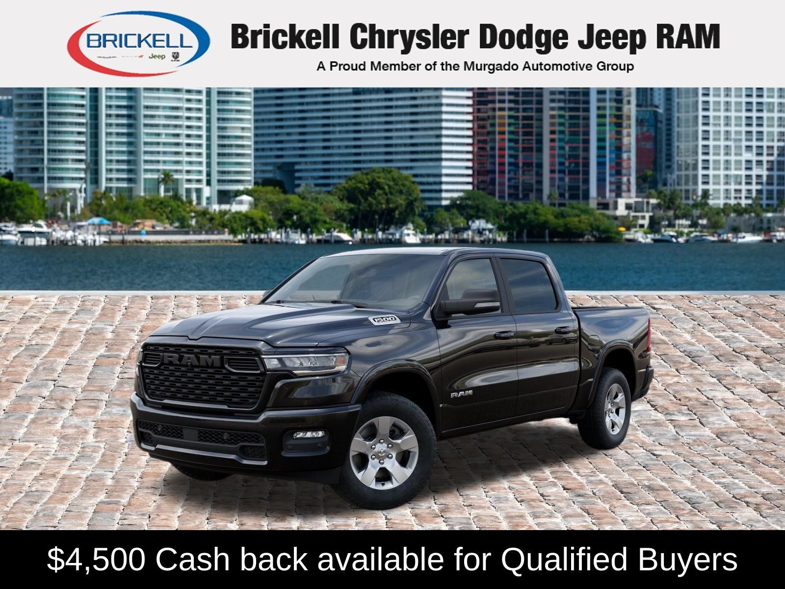 2026 RAM 1500 Big Horn/Lone Star