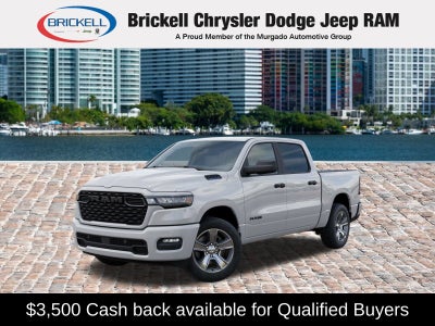 2026 RAM 1500 Tradesman