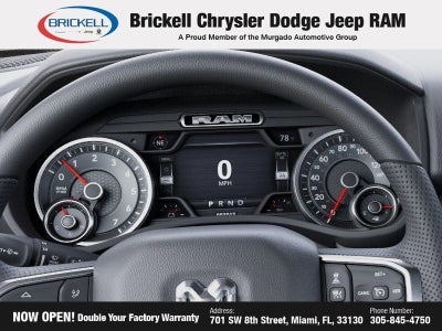 2026 RAM 1500 Tradesman