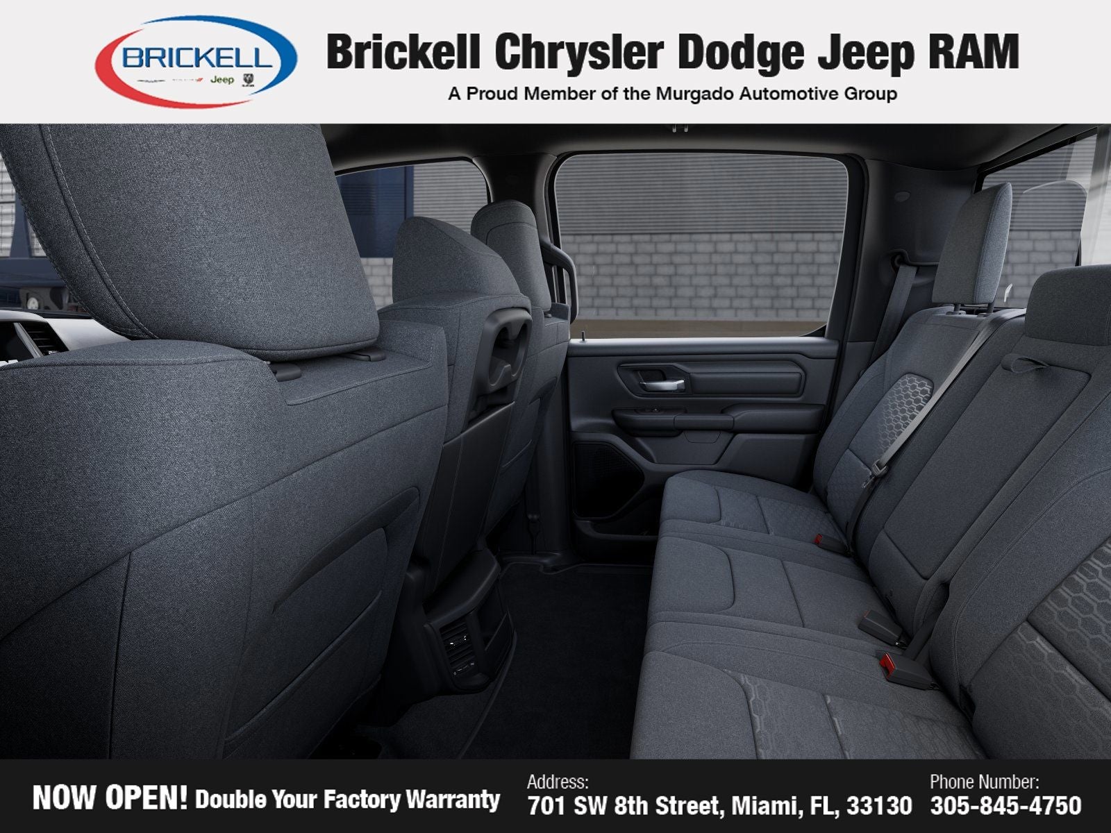 2026 RAM 1500 Tradesman