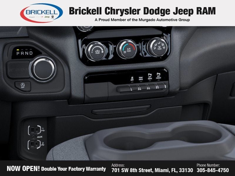 2026 RAM 1500 Tradesman