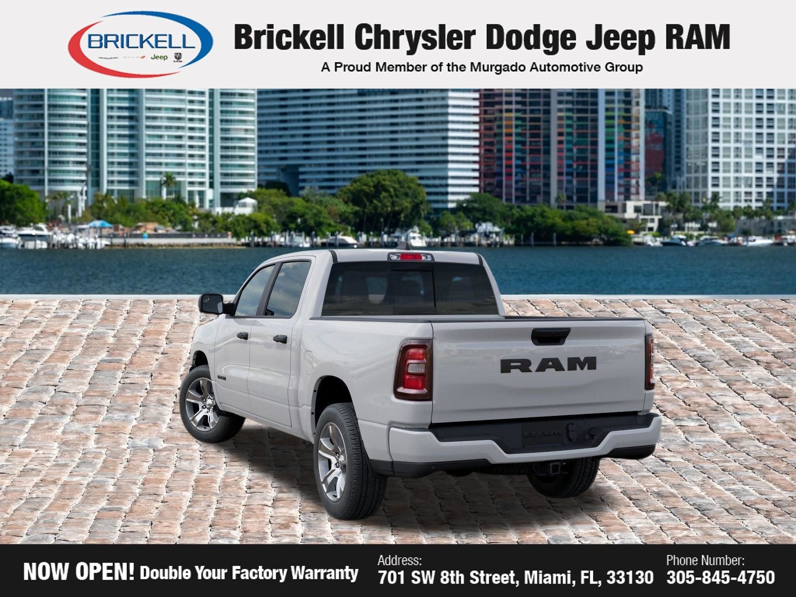 2026 RAM 1500 Tradesman