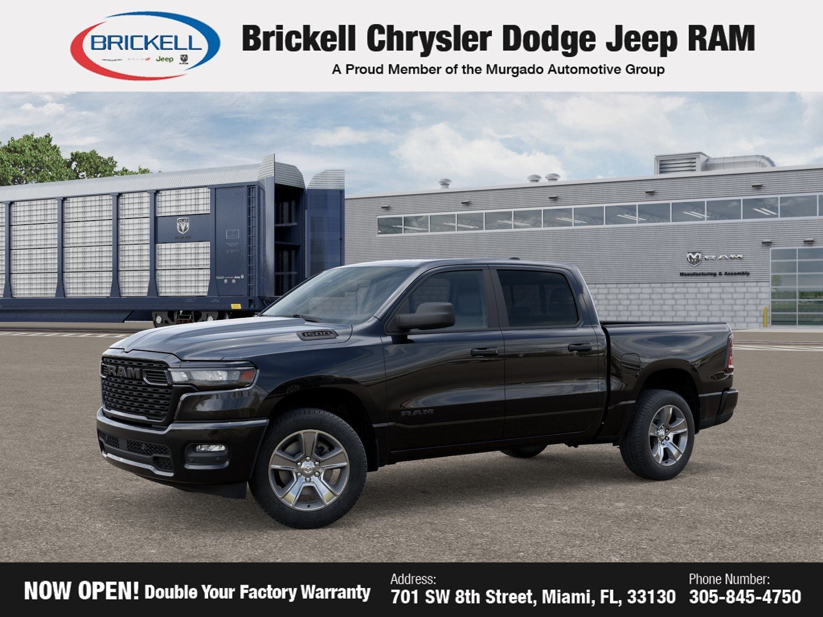 2026 RAM 1500 Express