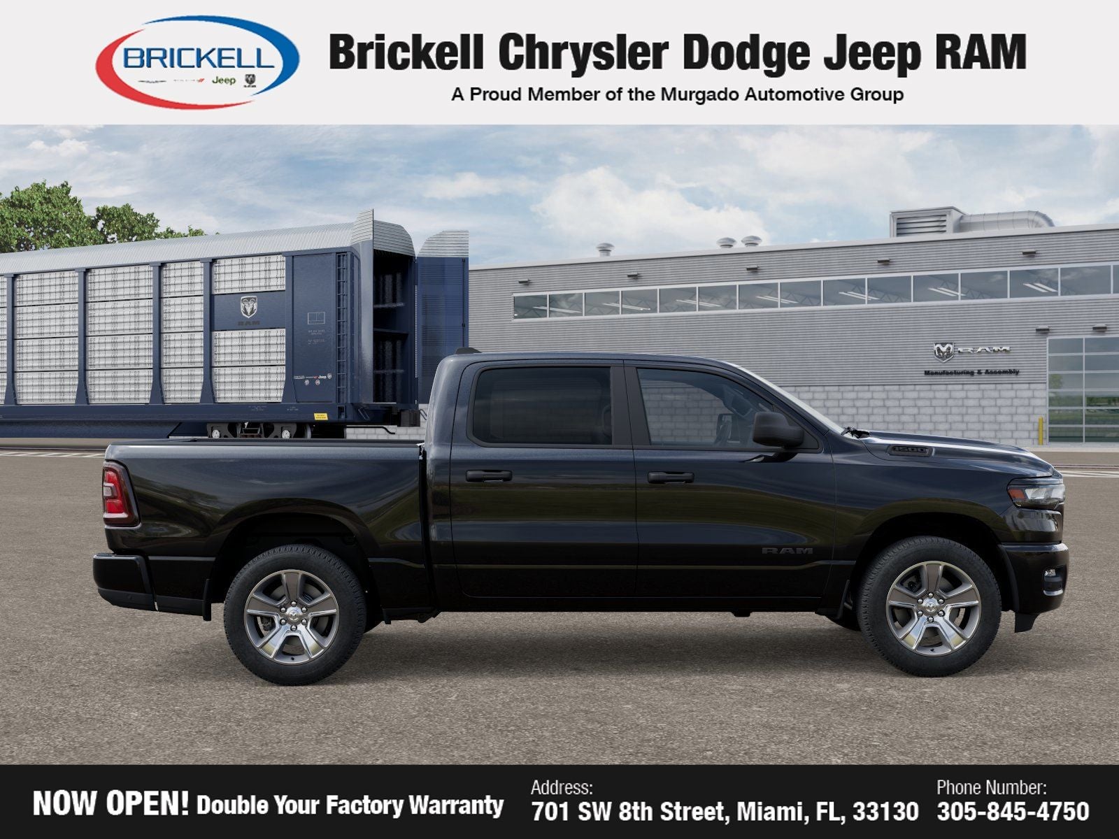 2026 RAM 1500 Express