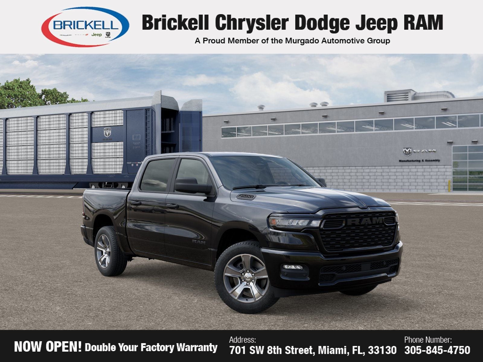 2026 RAM 1500 Express