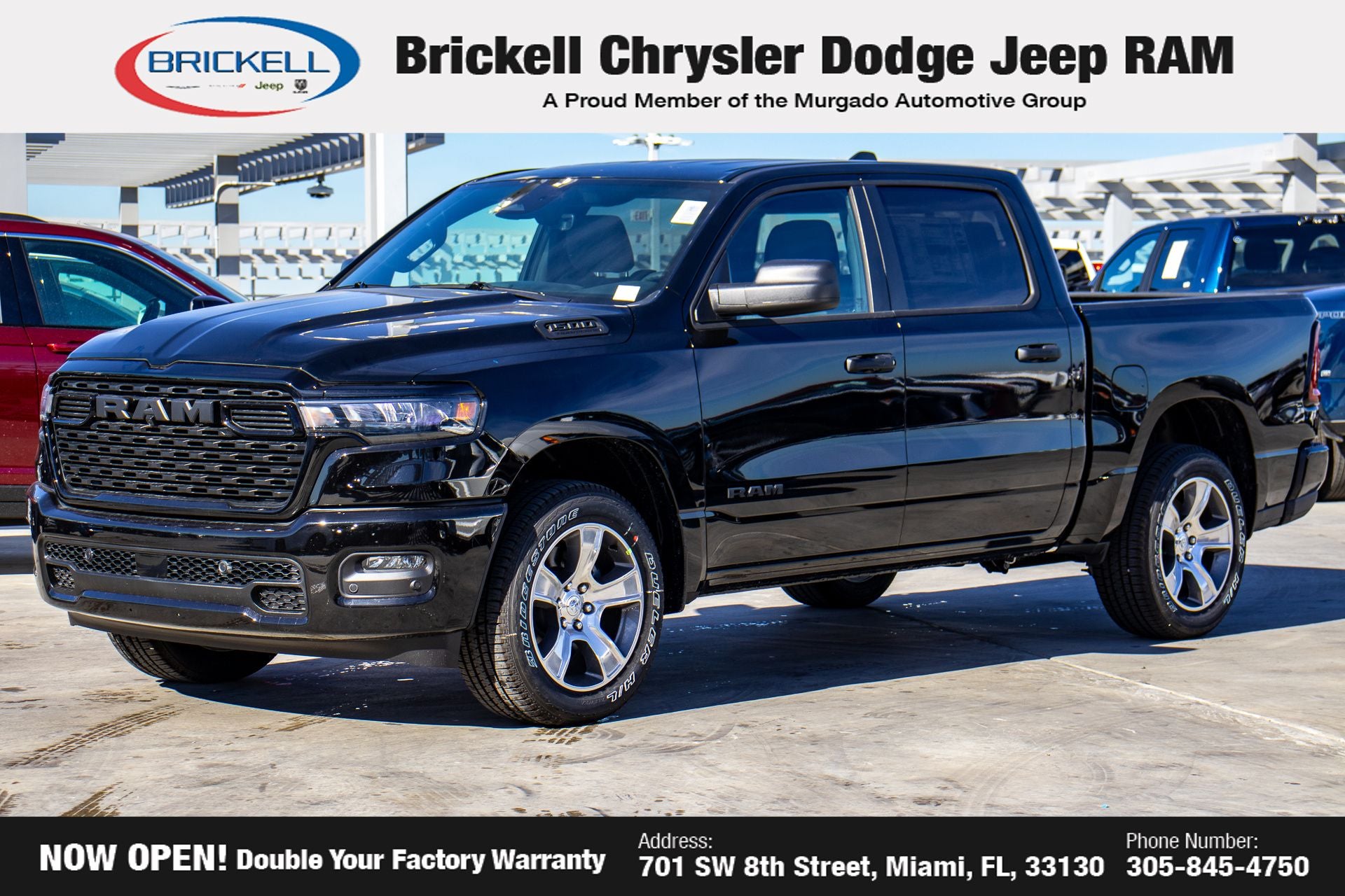 2026 RAM 1500 Express