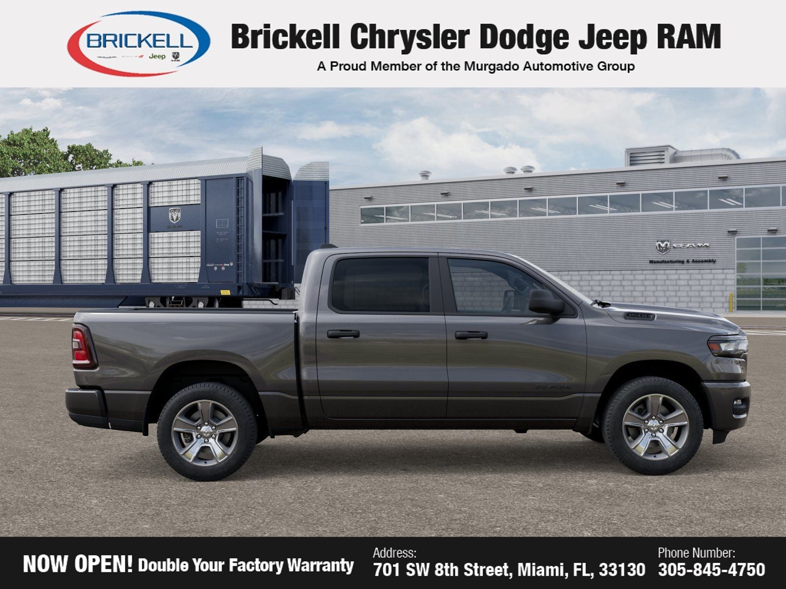 2026 RAM 1500 Express