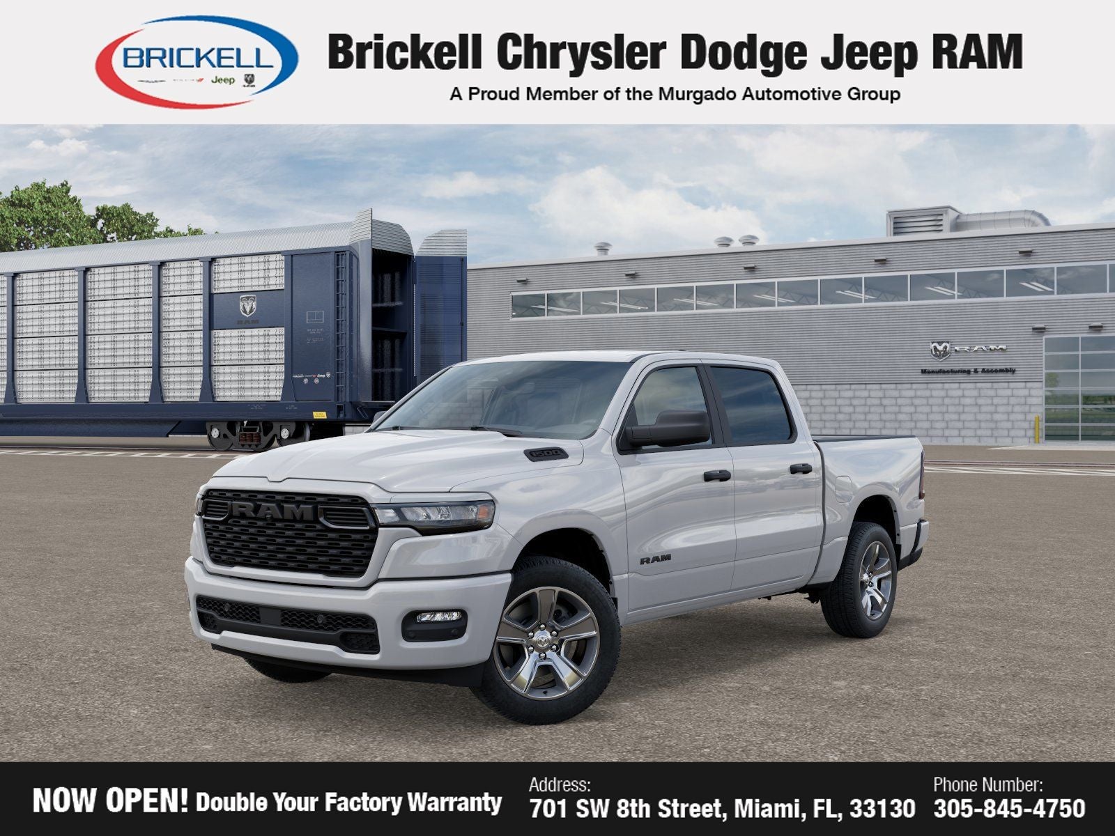 2026 RAM 1500 Express