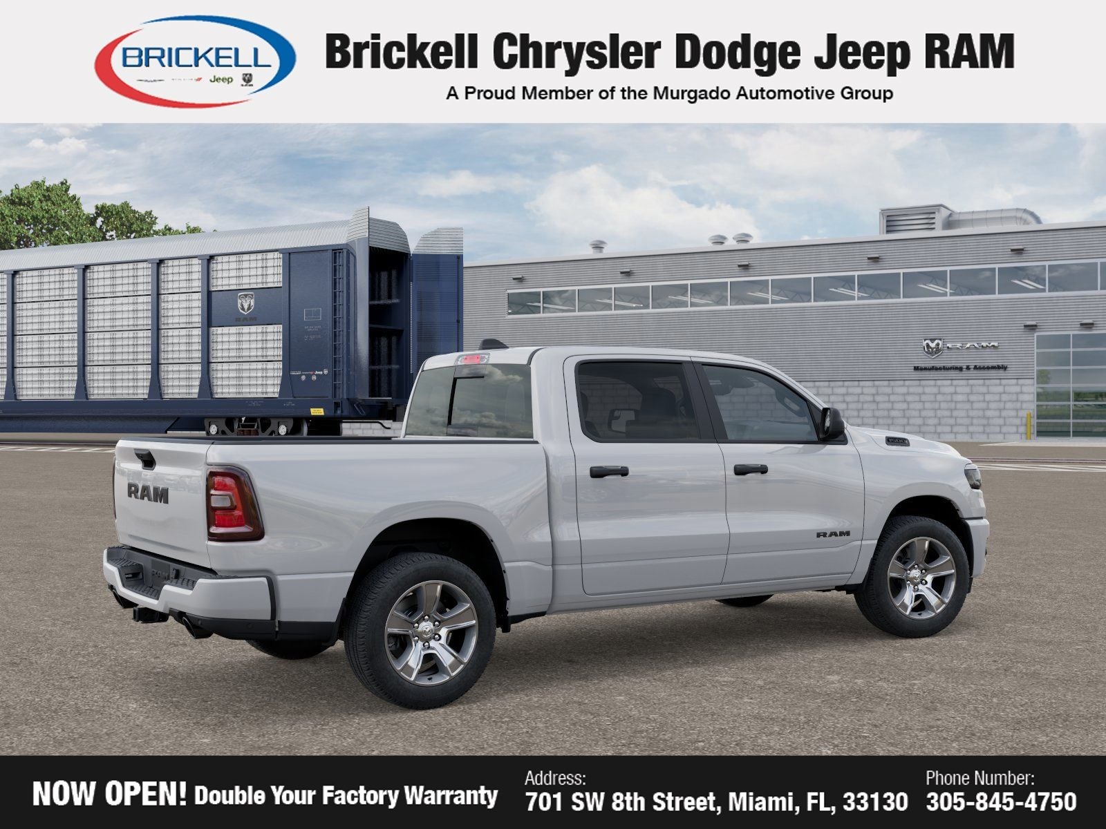 2026 RAM 1500 Express