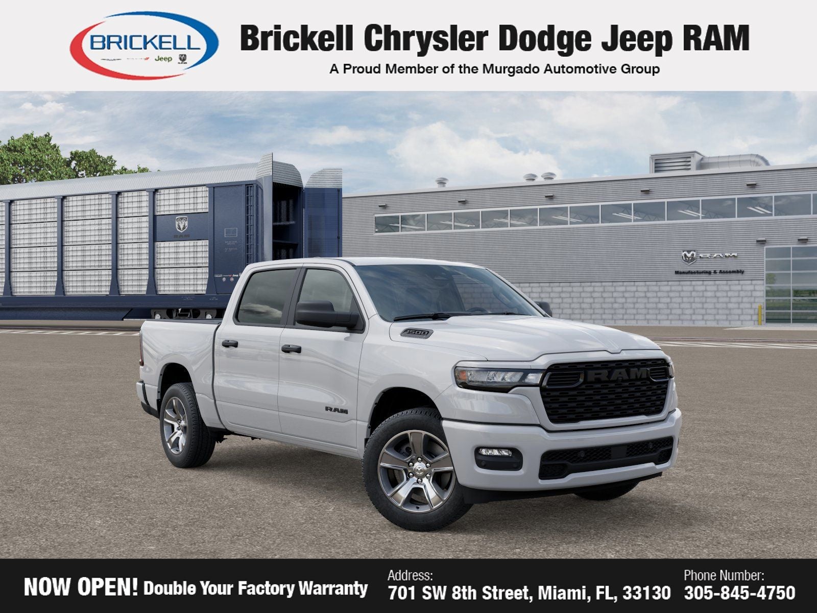 2026 RAM 1500 Express