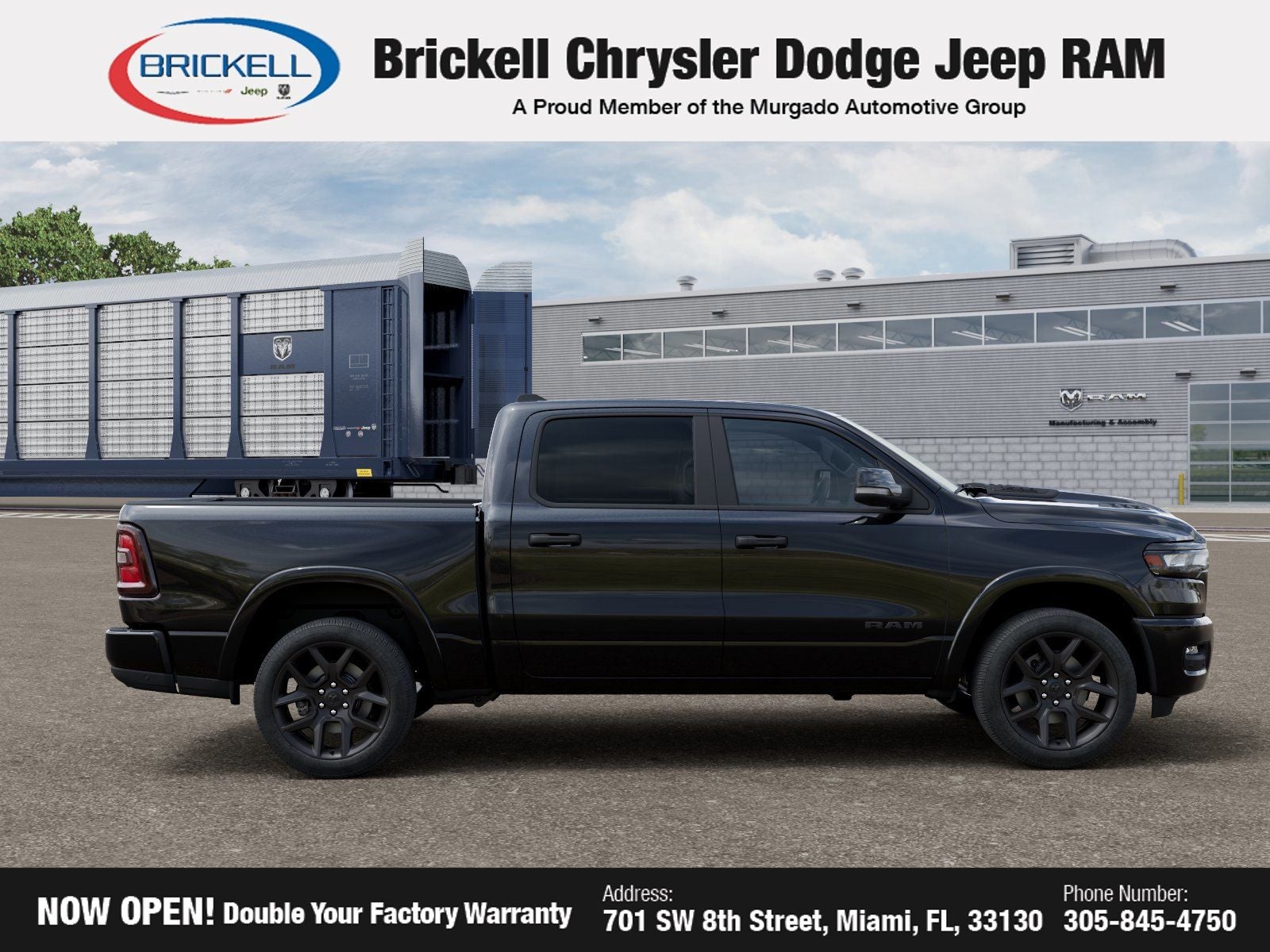 2026 RAM 1500 Laramie