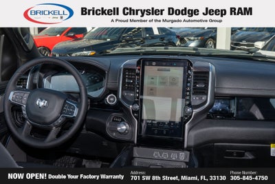 2026 RAM 1500 Laramie