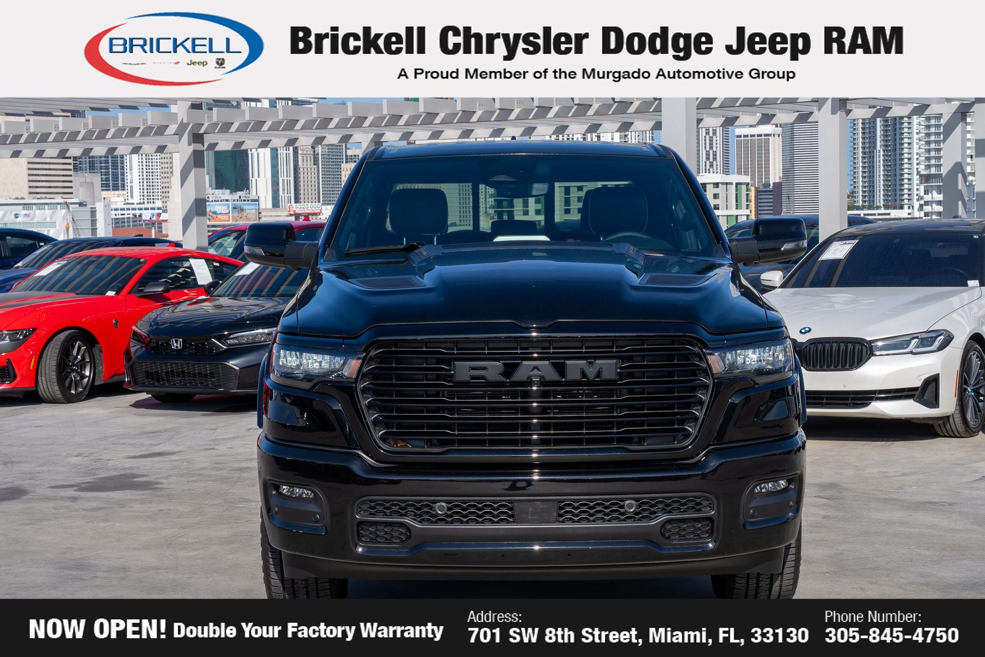 2026 RAM 1500 Laramie