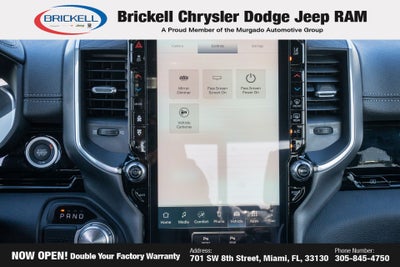 2026 RAM 1500 Laramie