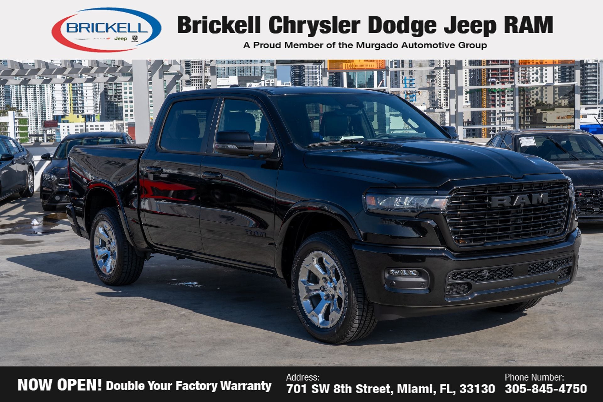 2026 RAM 1500 Laramie