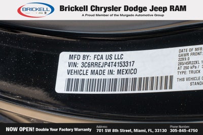 2026 RAM 1500 Laramie