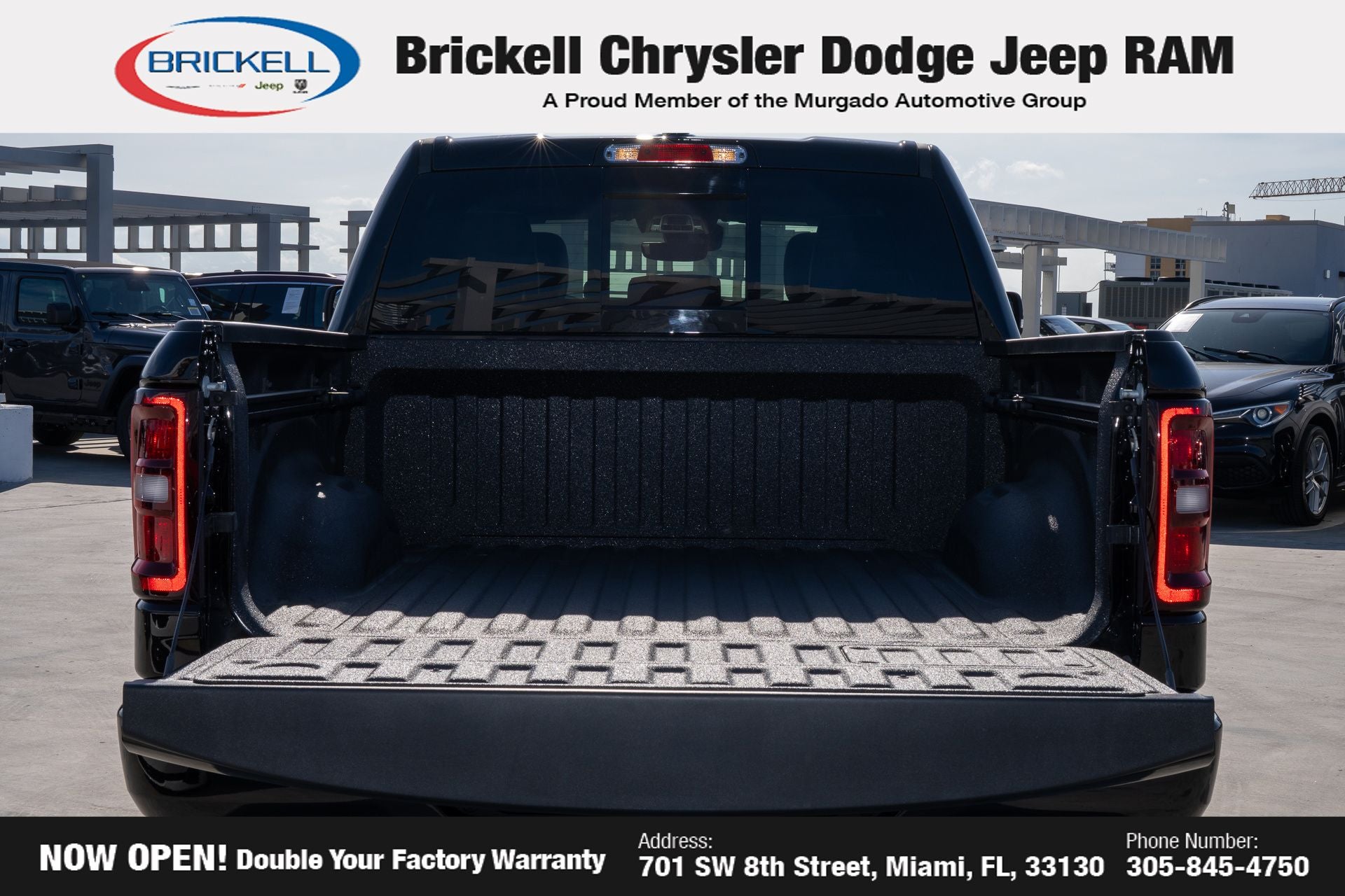 2026 RAM 1500 Laramie