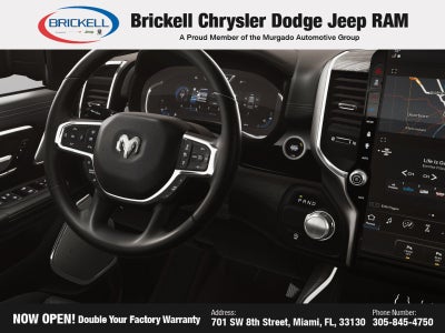 2026 RAM 1500 Laramie