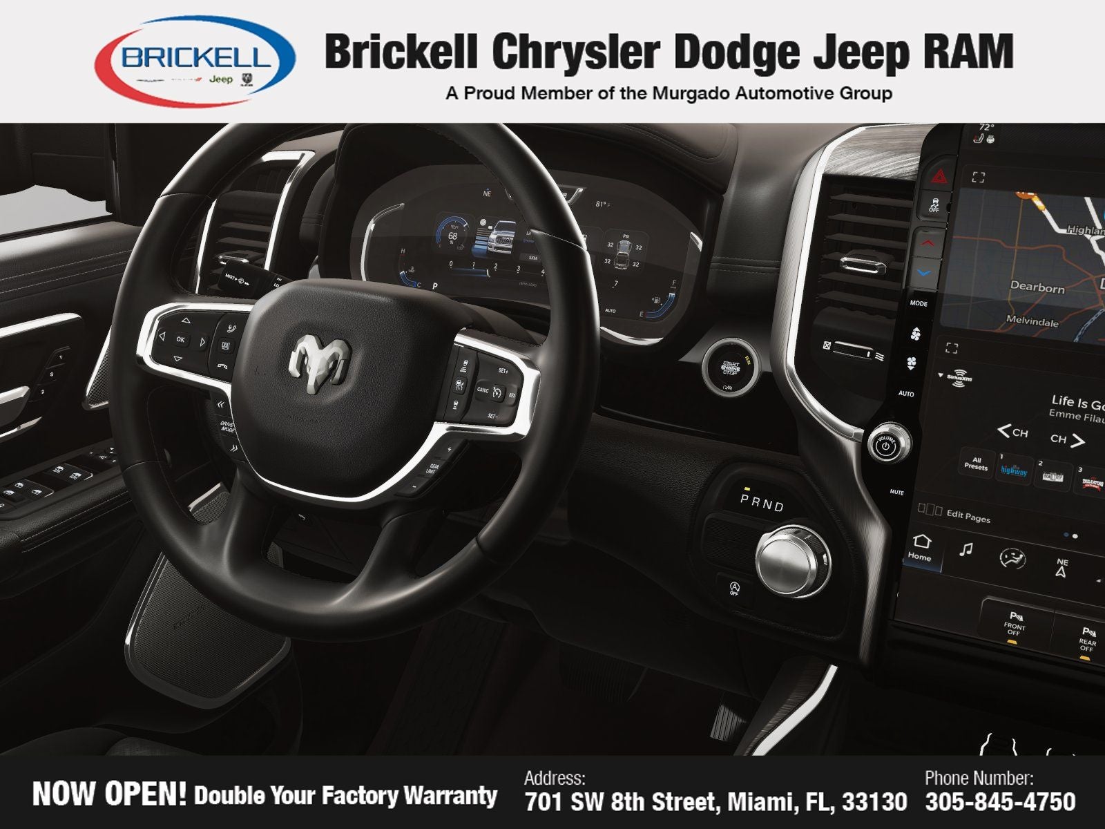 2026 RAM 1500 Laramie