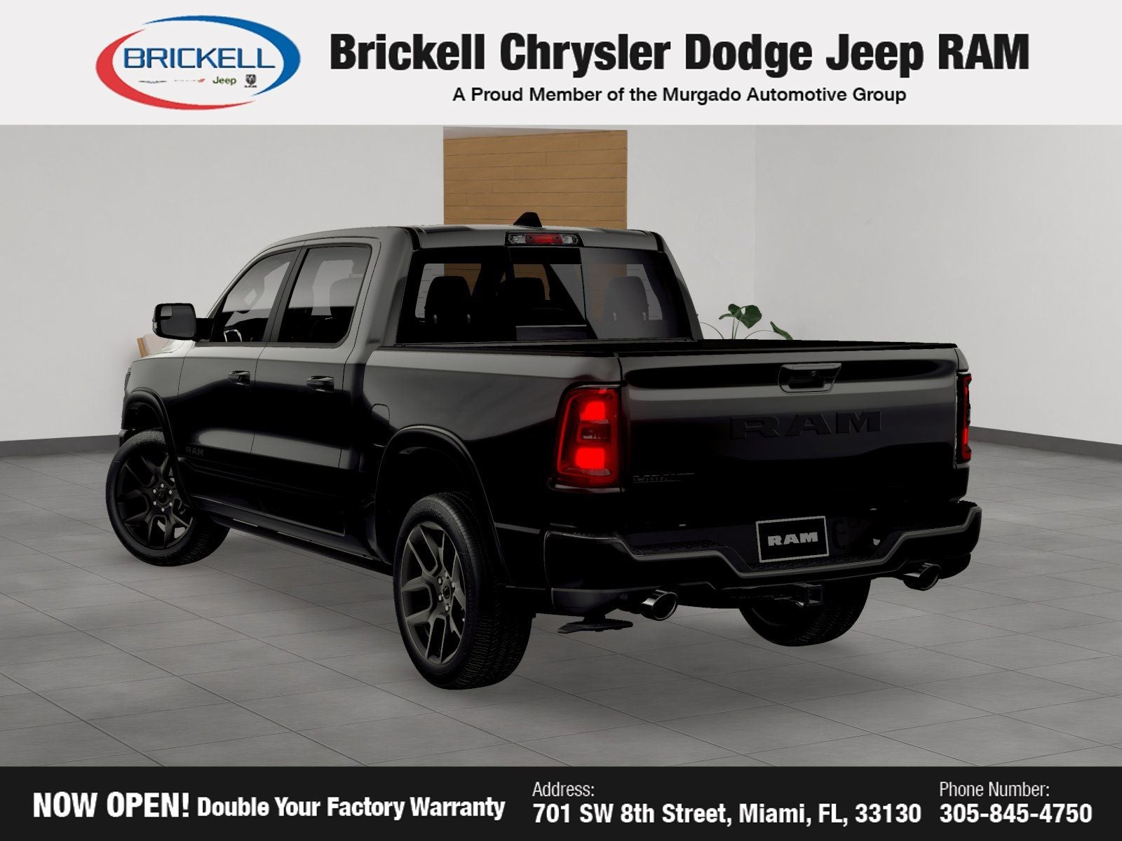 2026 RAM 1500 Laramie