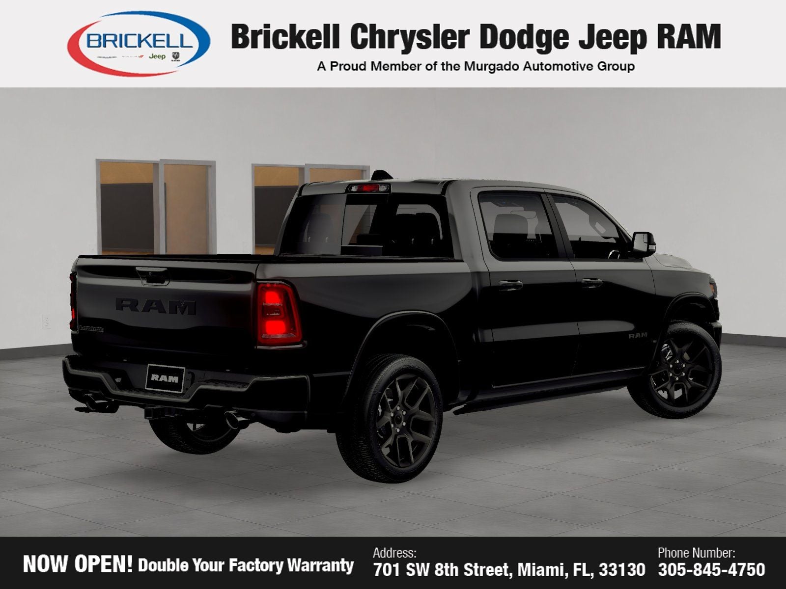 2026 RAM 1500 Laramie