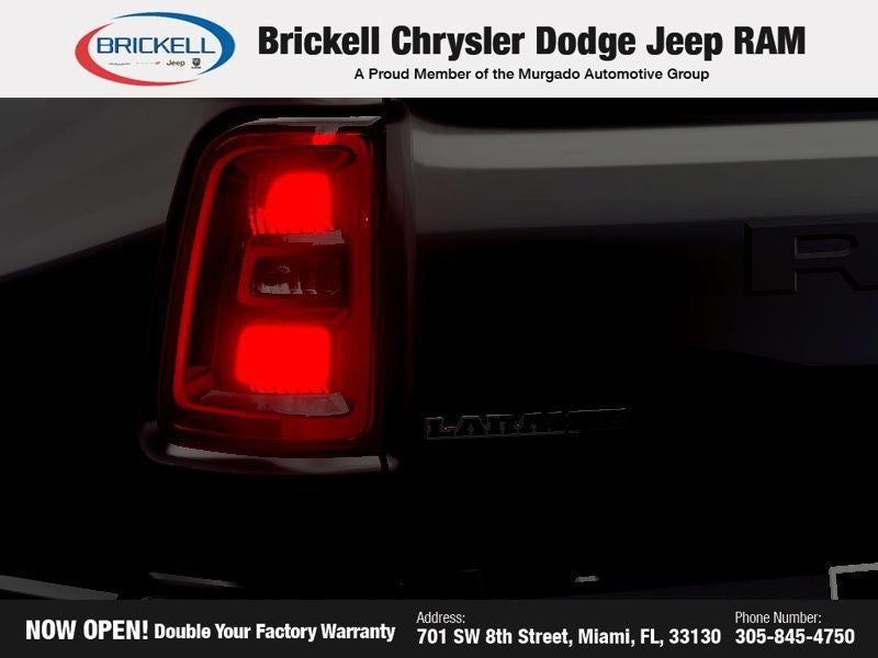 2026 RAM 1500 Laramie