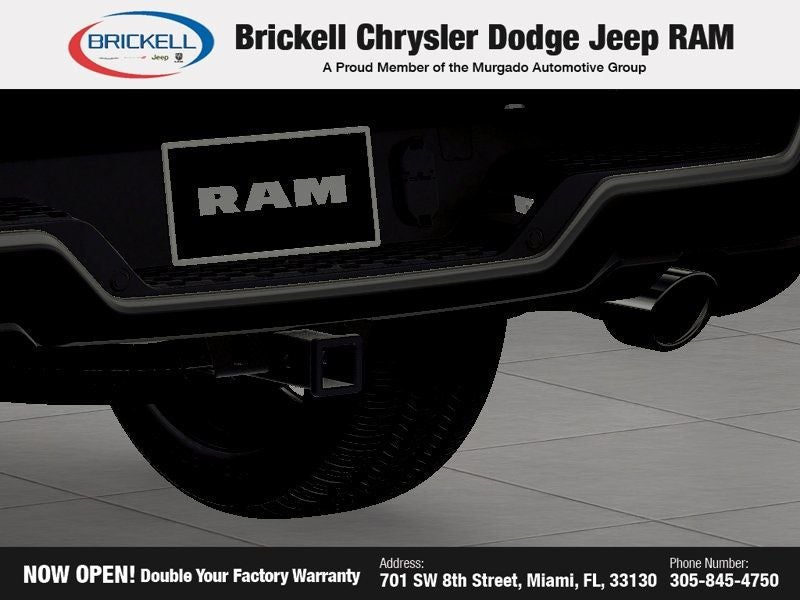 2026 RAM 1500 Laramie