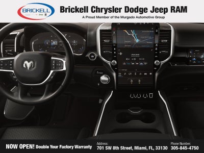 2026 RAM 1500 Laramie