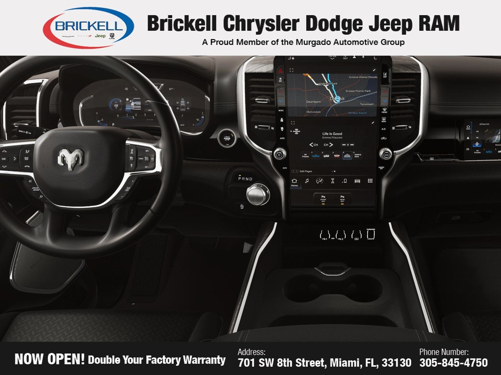 2026 RAM 1500 Laramie